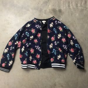 Monteau floral jacket